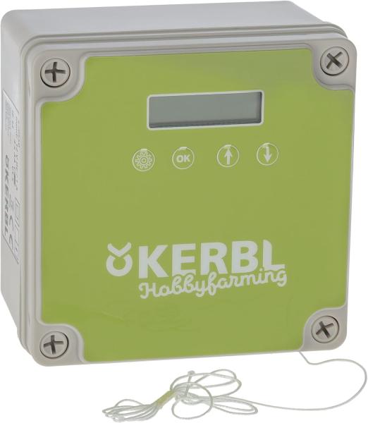 Kerbl automatische Hühnerklappe [B-Ware] Hühnertür 30 x 40 cm Komplettset